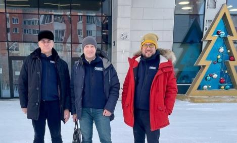 Рабочая поездка в ЯНАО