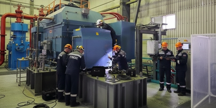 Ремонт асинхронных электродвигателей