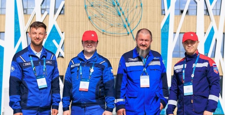ТЭСС принял участие в двух компетенциях II этапа PetroChemSkills – 2025
