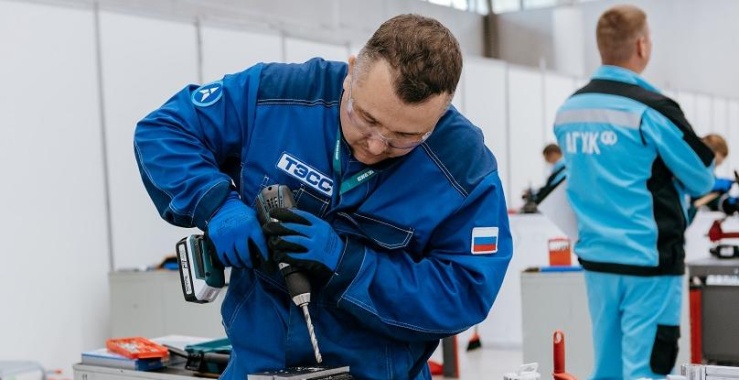 Команда ТЭСС успешно выступила на I этапе чемпионата PetroChemSkills - 2024