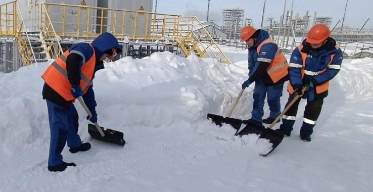 Снег работе – не помеха