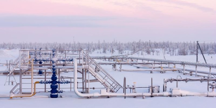 Обогрев трубопроводов греющим кабелем