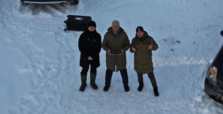 Беспилотники на страже энергосетей