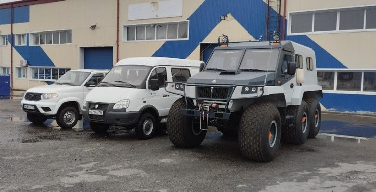 ТЭСС Сибирь: Пополнение в транспортном парке компании