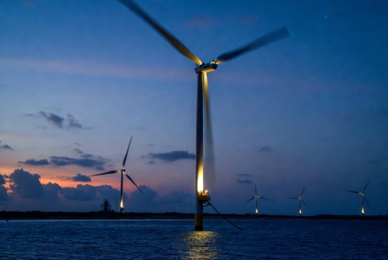 Морской ветрогенератор: новая альтернативная энергия