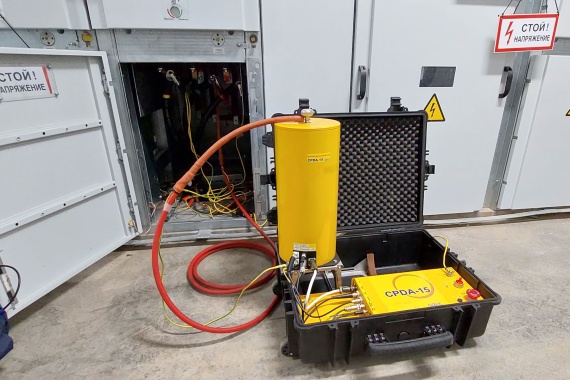 Испытание КЛ с изоляцией из сшитого полиэтилена