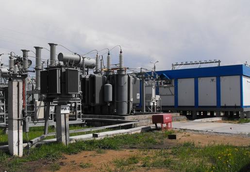 Строительство ПС Знаменская 