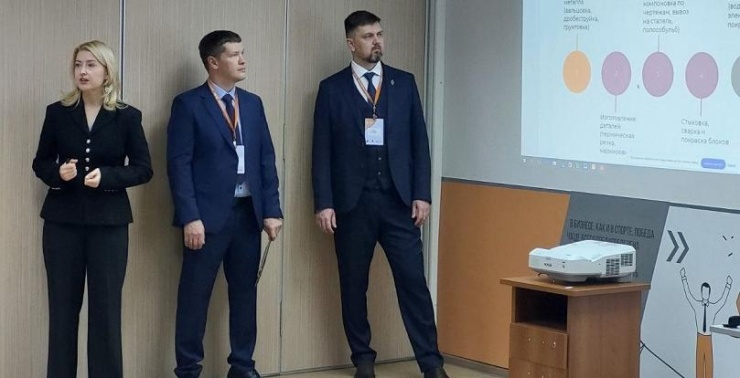 Сотрудники ТЭСС повысили квалификацию и стали «Лидерами производительности»