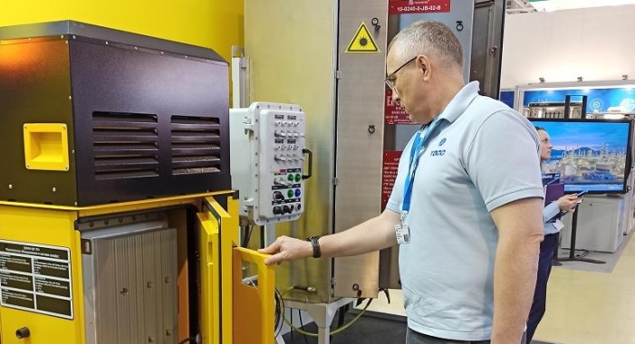 Представители ТЭСС посетили выставку «Нефтегаз 2023»