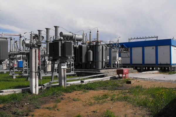 Строительство ПС Знаменская 