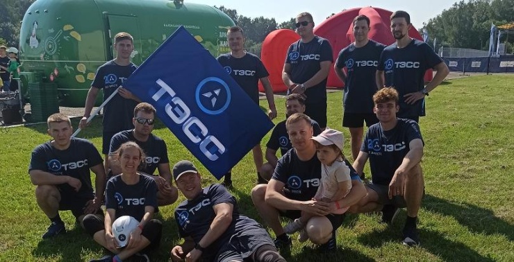 Сотрудники ТЭСС продемонстрировали командный дух и стальной характер