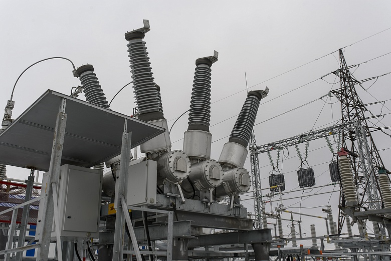 Строительство ПС Знаменская 