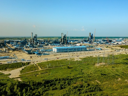 Строительство 5-ти питающих подстанций для нужд АГПЗ