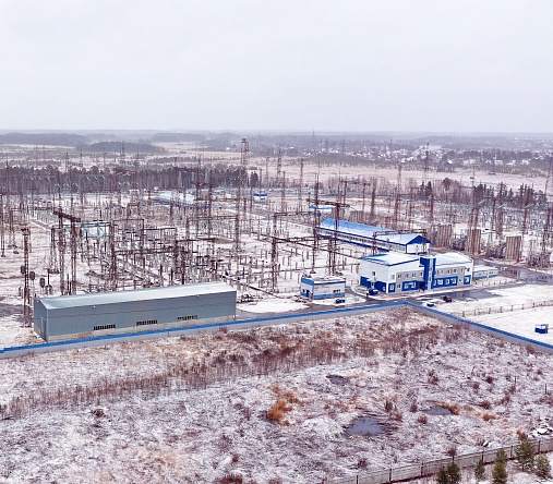 Реконструкция ПС Сибирская