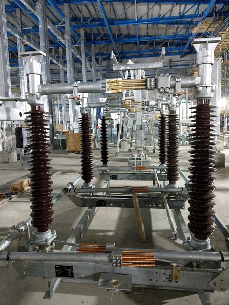 Строительство 5-ти питающих подстанций для нужд АГПЗ