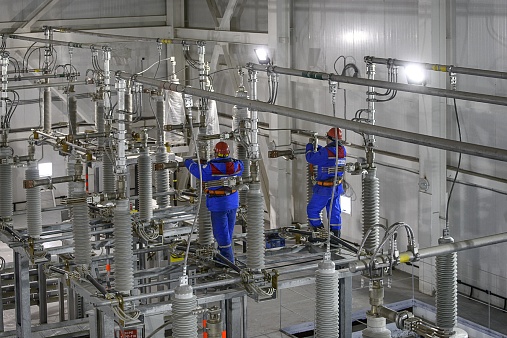 Строительство ПС Камышинская