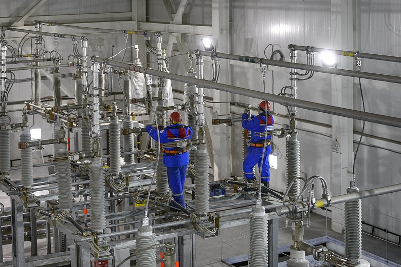 Строительство ПС Камышинская