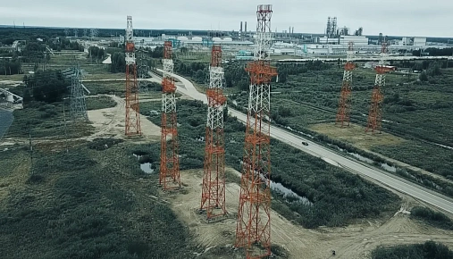 Переустройство линий электропередач