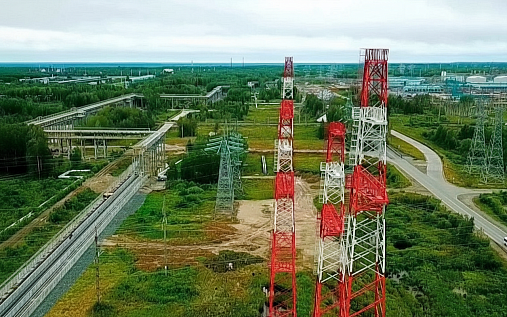 Переустройство линий электропередач