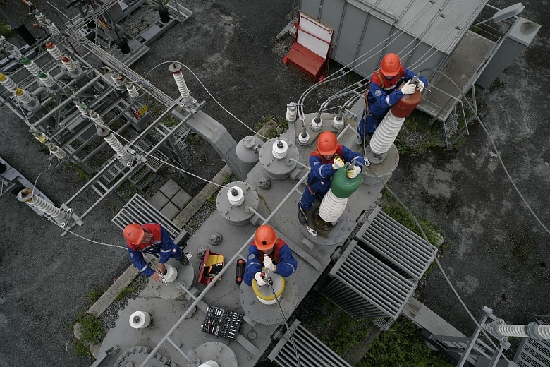 Техническое обслуживание ВЛ, ПС