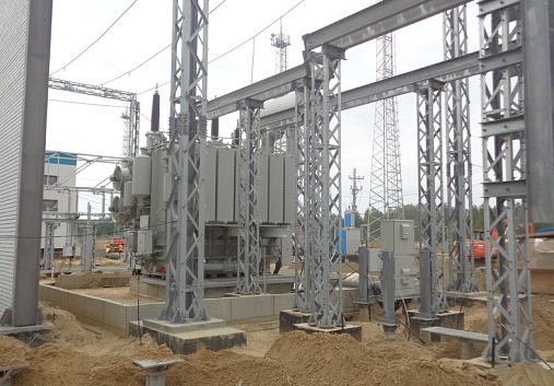 Строительство энергетических объектов ЗапСибНефтехим