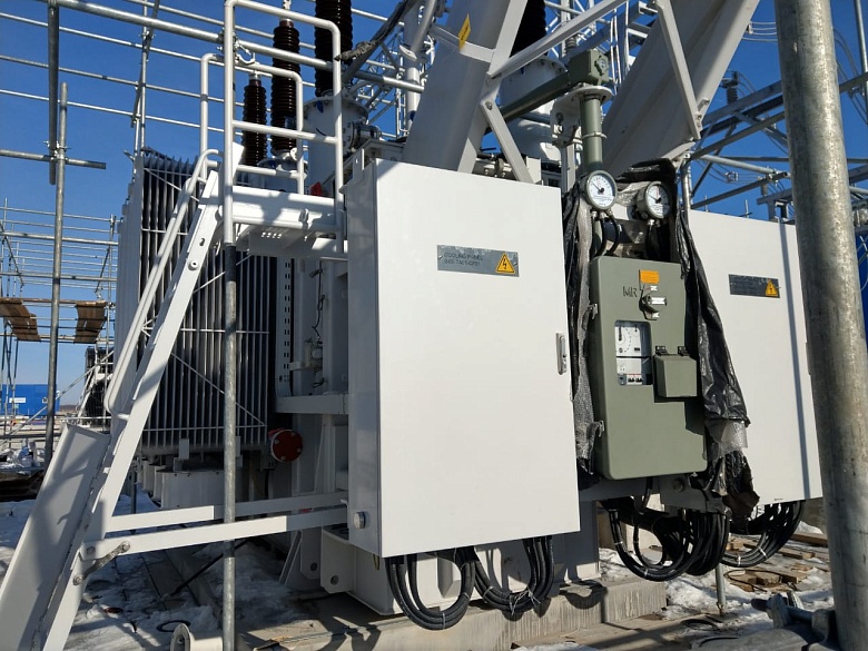 Строительство 5-ти питающих подстанций для нужд АГПЗ