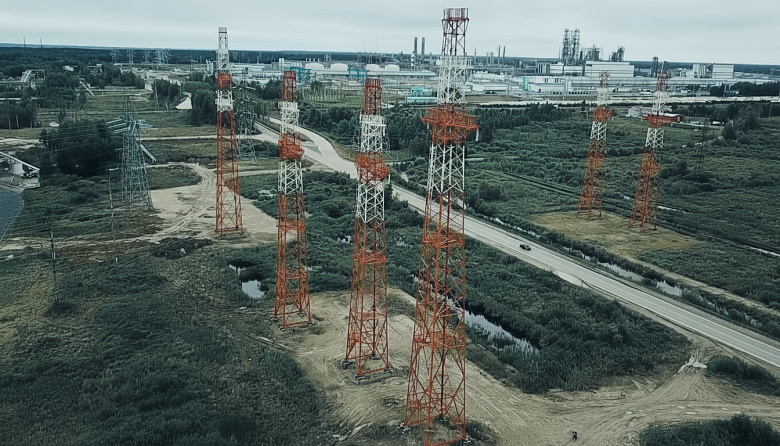 Переустройство линий электропередач