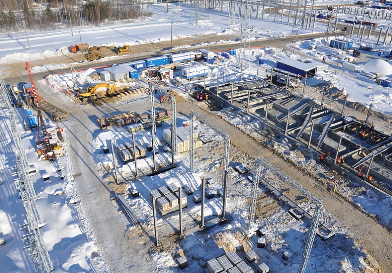 Строительство энергетических объектов ЗапСибНефтехим