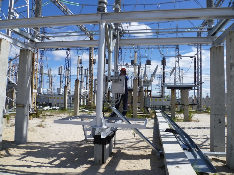 Реконструкция ПС Муравленковская 