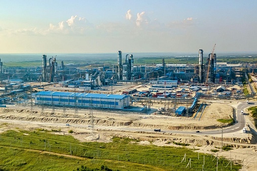 Строительство 5-ти питающих подстанций для нужд АГПЗ