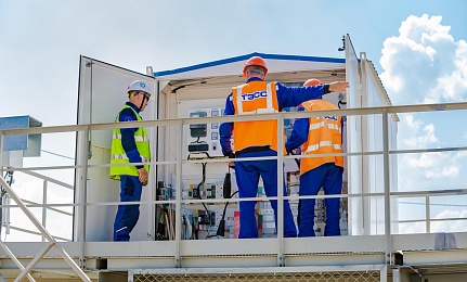 Комплексное сервисное обслуживание обьектов энергетики