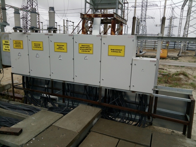 Реконструкция ПС Муравленковская 