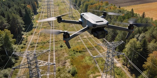 Обследование с применением БПЛА