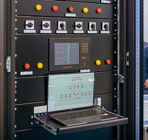 Устройство синхронизированных векторных измерений (СВИ)