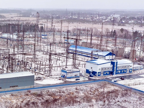 Реконструкция ПС Сибирская