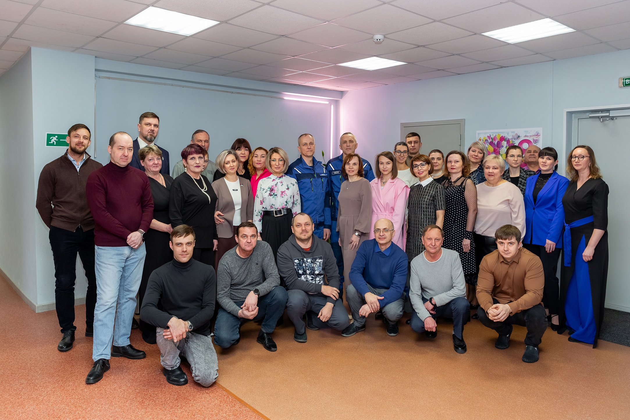 Коллектив ТЭСС в Нижневартовске